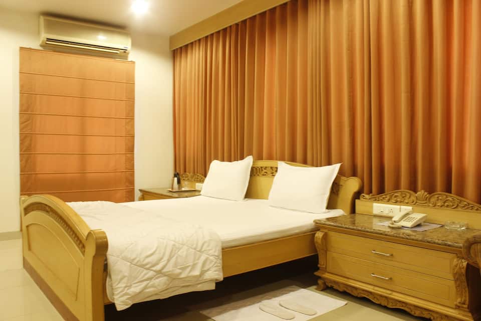 Deluxe Bedroom View